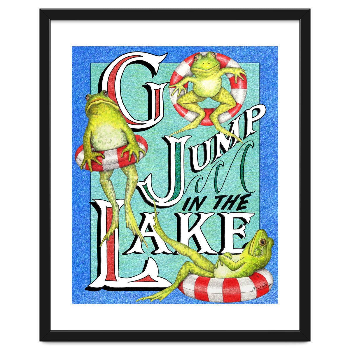 Go Jump In The Lake