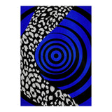 Fun #@ Blue  (Print Only) thumbnail
