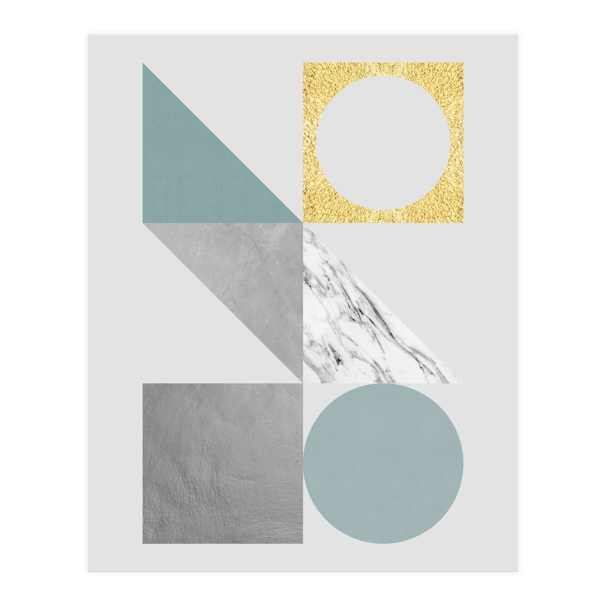 Marble and gold VIII (Print Only)