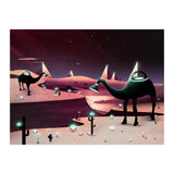 Watering The Desert (Print Only) thumbnail