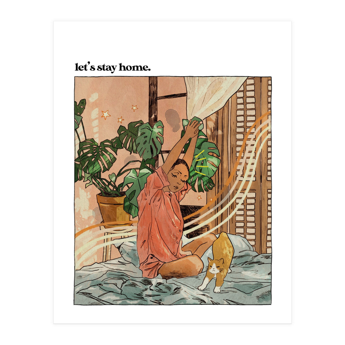 Stay Home II (Print Only)