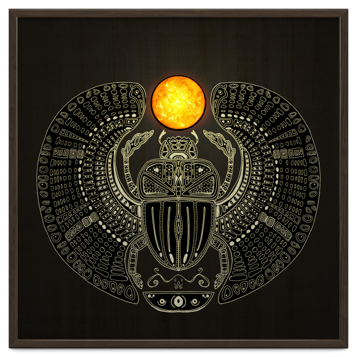 Sacred Scarab