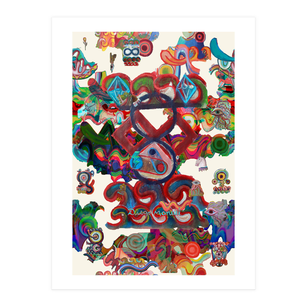 Muchas Cosas 2021 156 (Print Only)