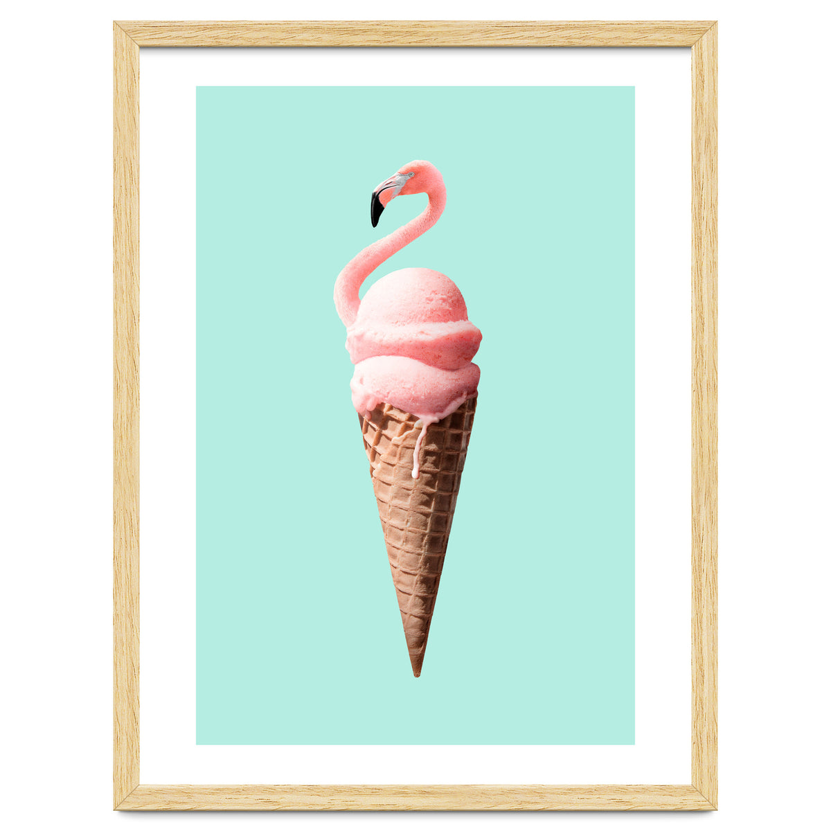 Flamingo Cone