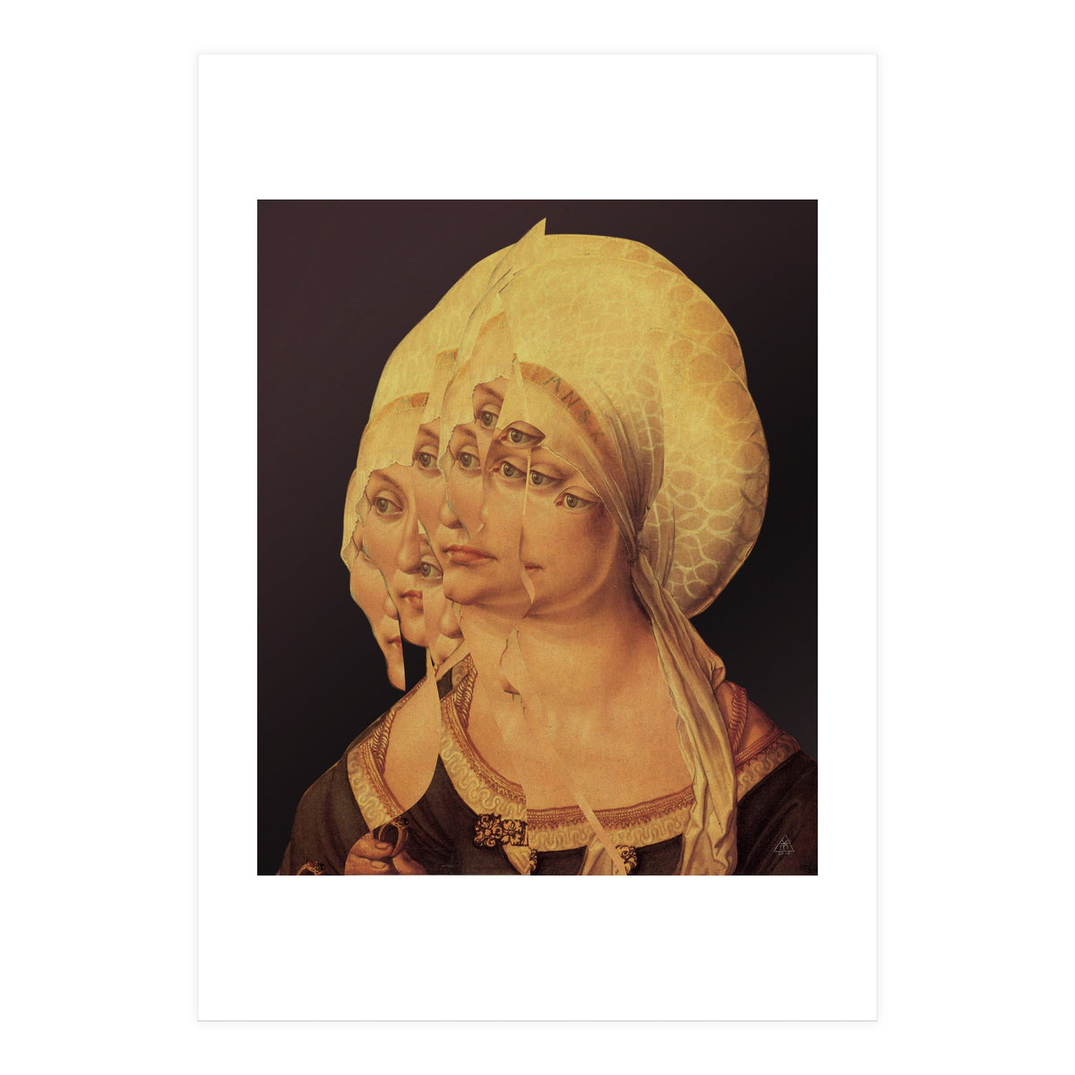 Another Portrait Disaster With Dürer (Print Only)