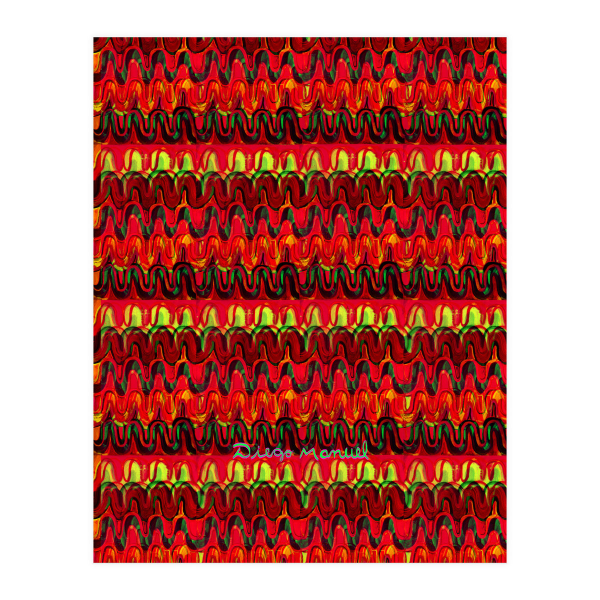 New Graffiti B 60 (Print Only)