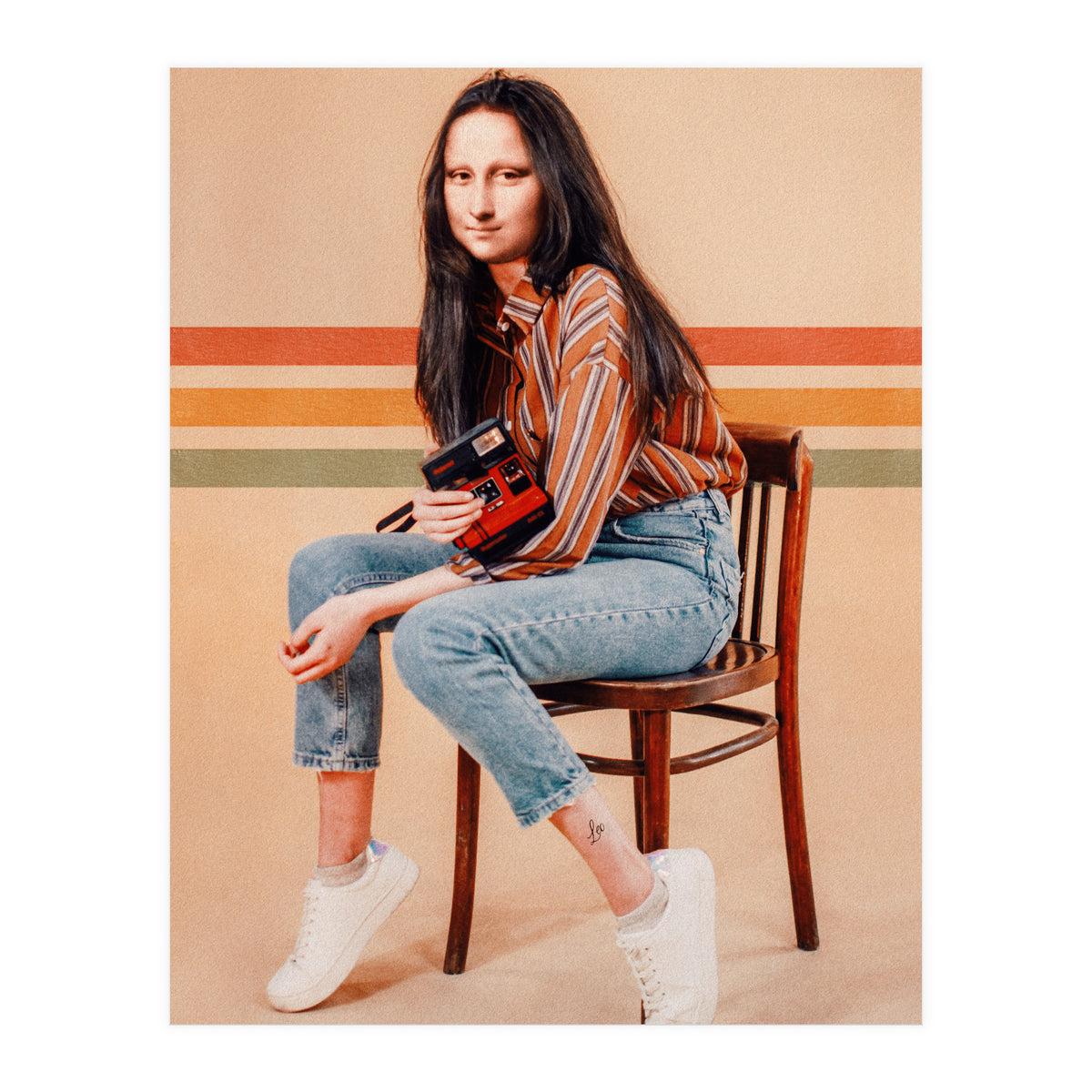 Retro Mona (Print Only)