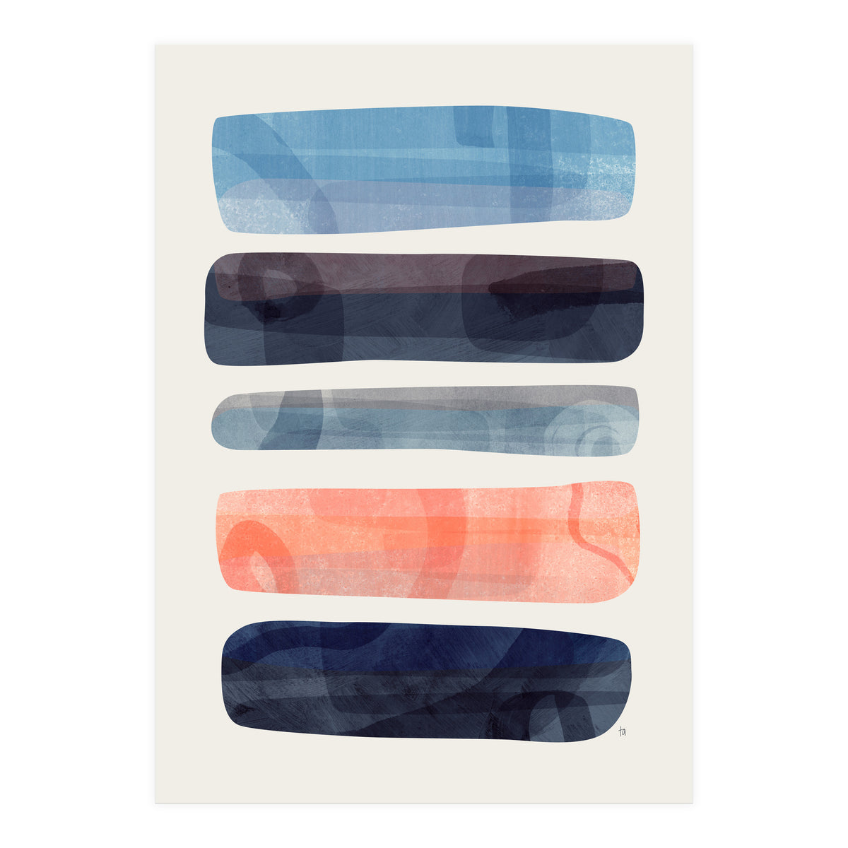 Stacked (Print Only)