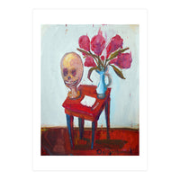 Mesa Con Calavera 3 (Print Only)