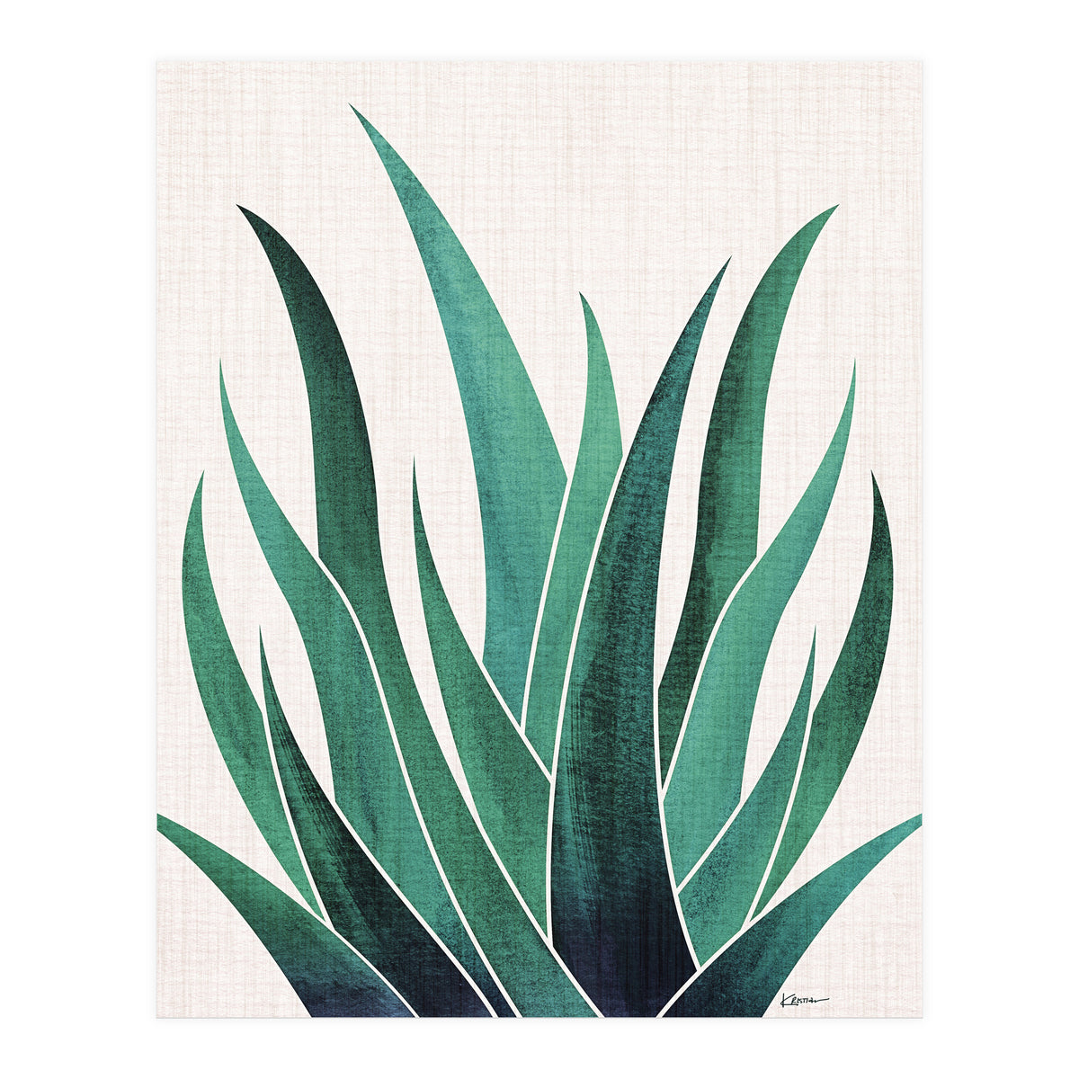 Desert Agave (Print Only)