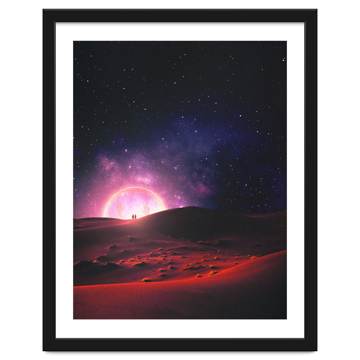 Night Over The Dunes