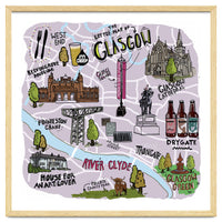 Little Map of Glasgow