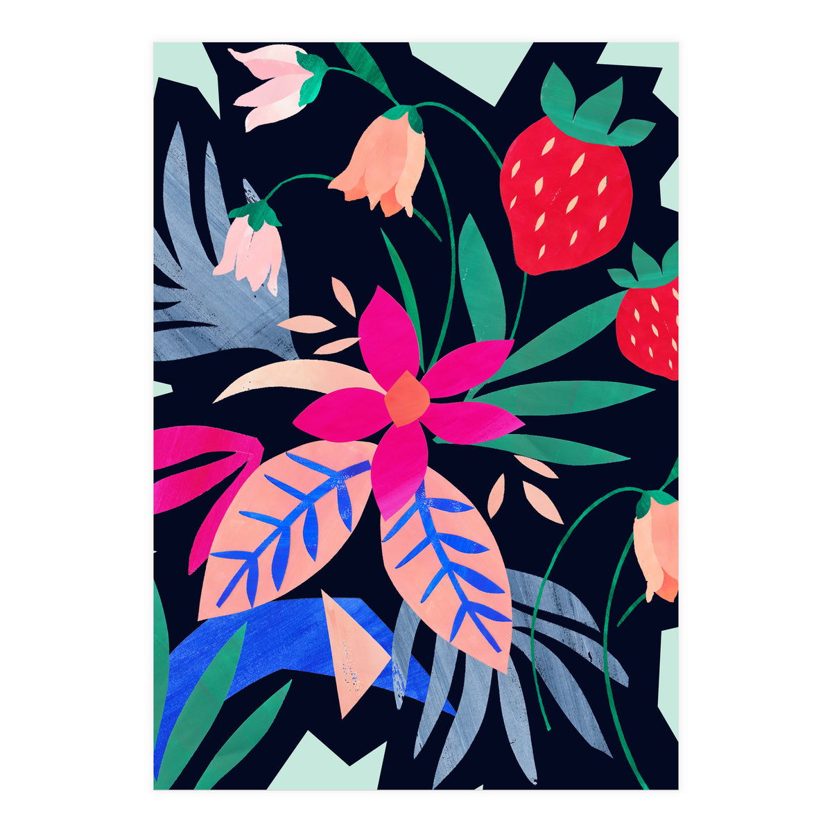 Strawberry fields (Print Only)