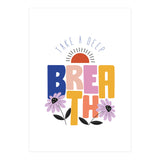 Take A Deep Breath Rgb (Print Only) thumbnail