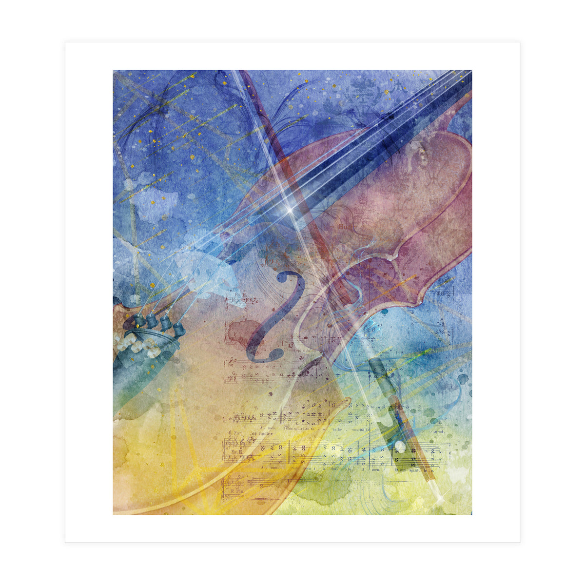 Rhapsody (Print Only)