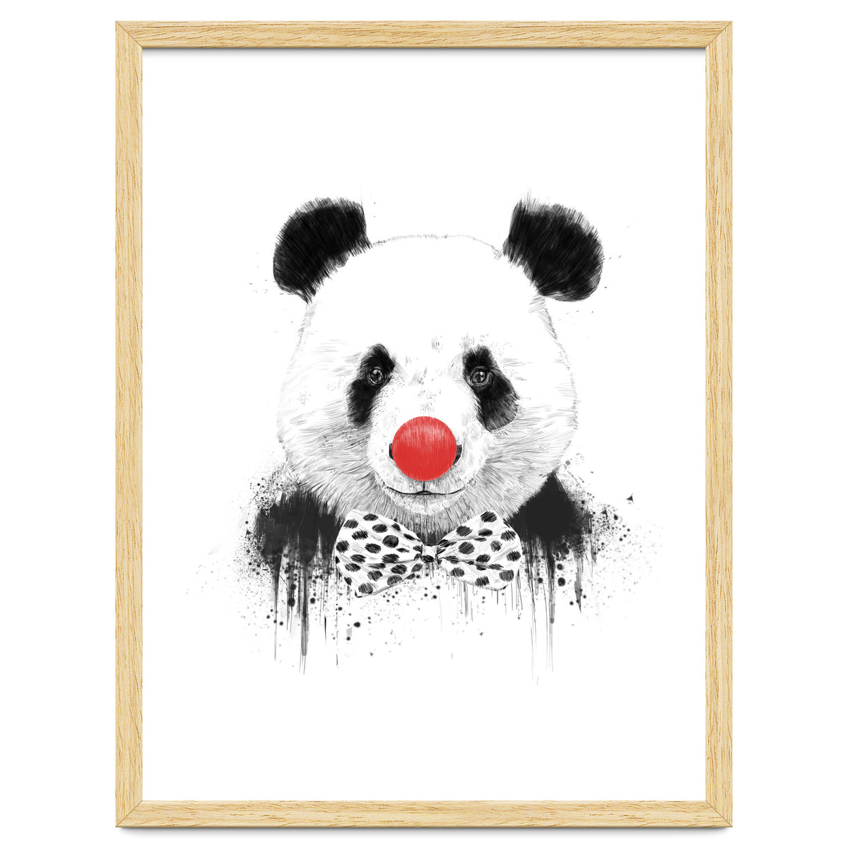 Clown Panda