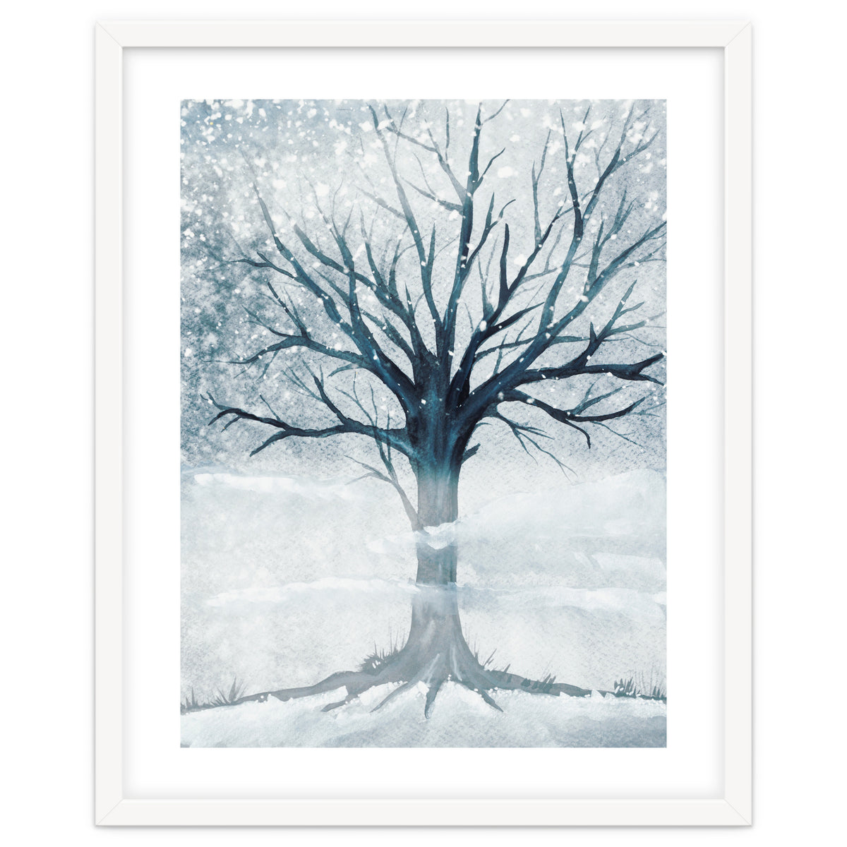 Winter tree