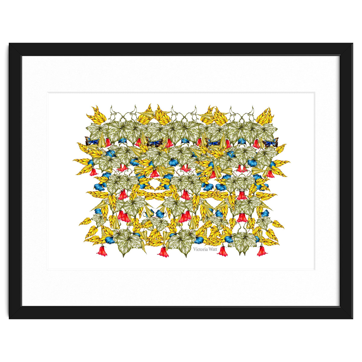 Wall Of Ivy Victoria Watt