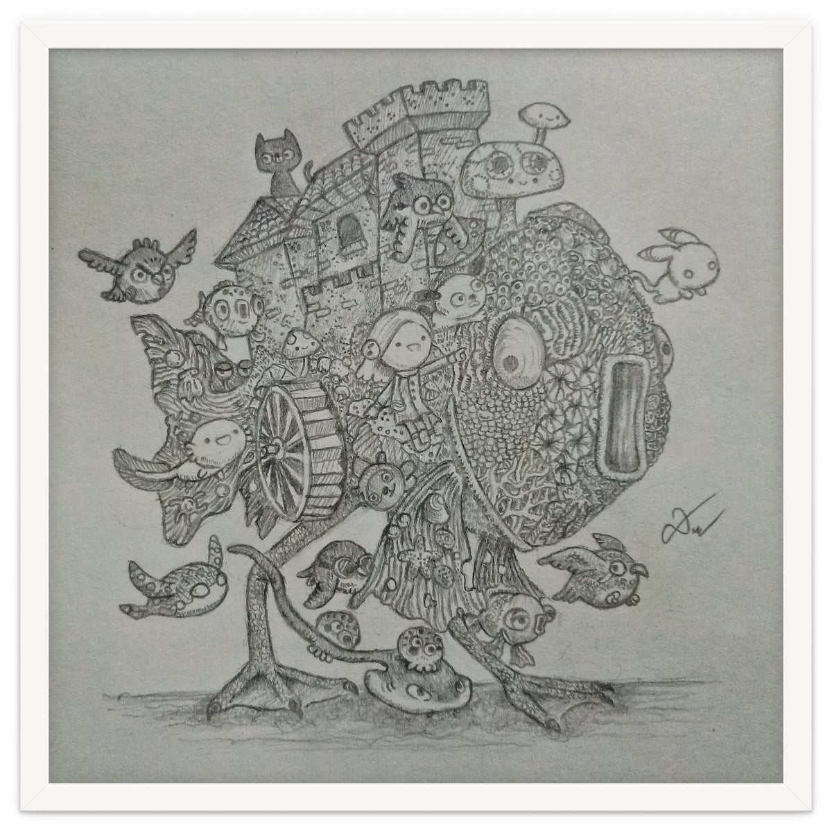 Doodle 152: Nioshca Bay Rover