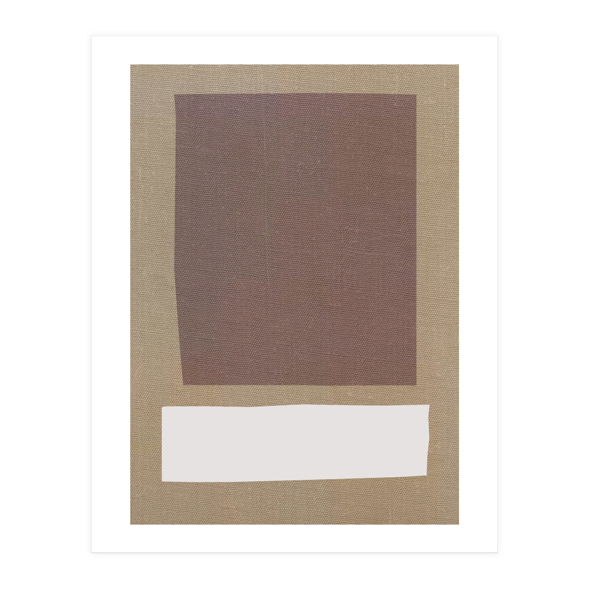 Warm Abstract (Print Only)