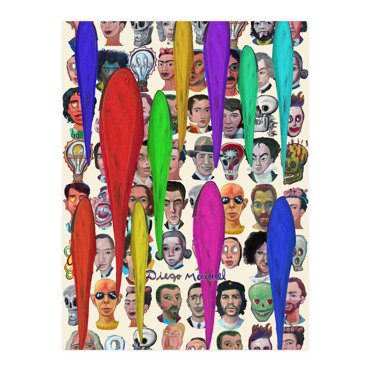 Graffiti Digital 2022 631 (Print Only)