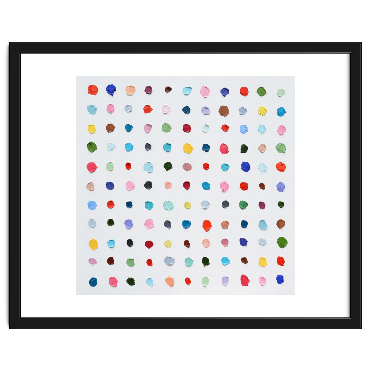 Infinite Polka Daubs