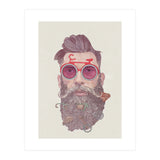 Hipster Dude (Print Only) thumbnail