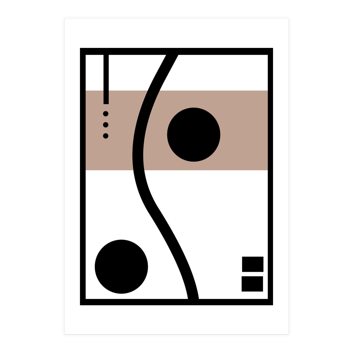 Abstrato Geométrico 41.6 (Print Only)