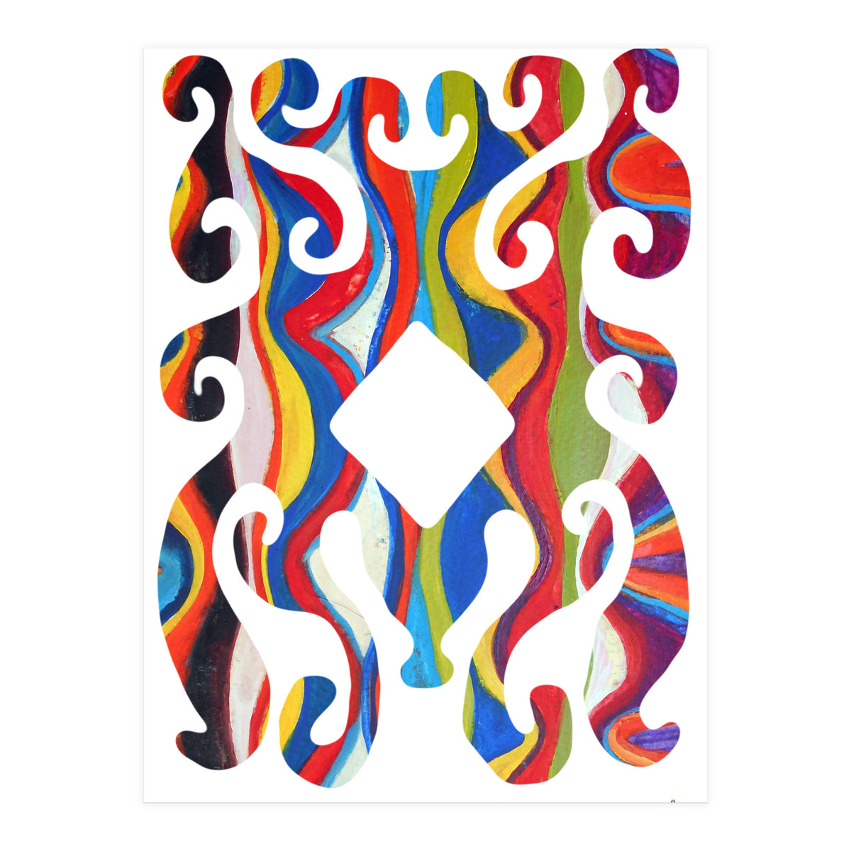 Pop Abstract 2023 144 Copia (Print Only)