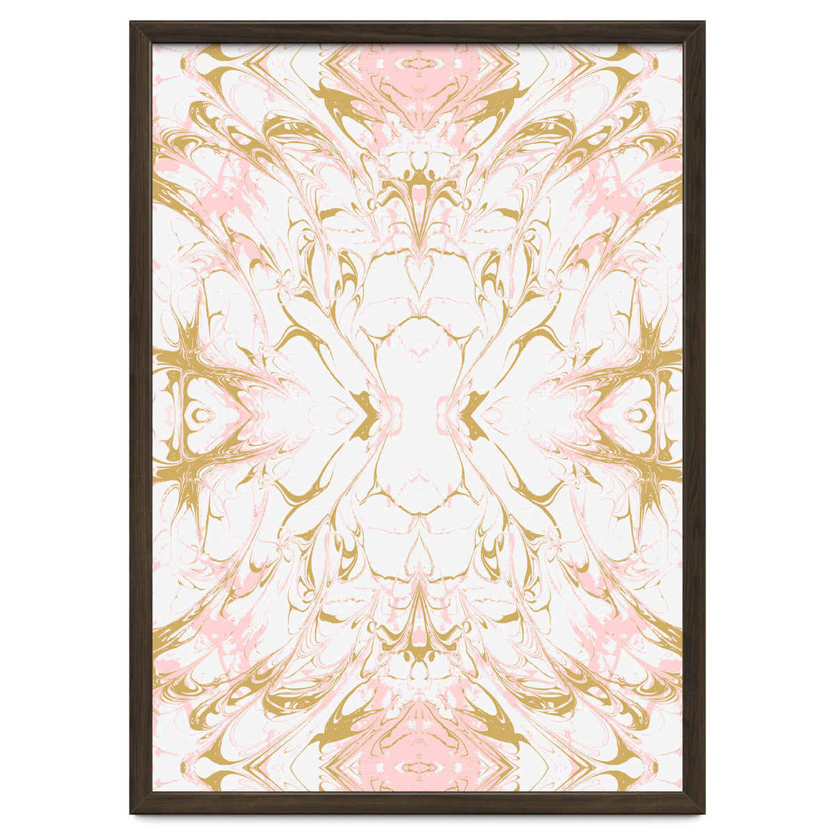 Pink mosaic marble 01