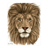 The Majestic Lion (Print Only) thumbnail