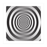 Black And White Spiral  (Print Only) thumbnail