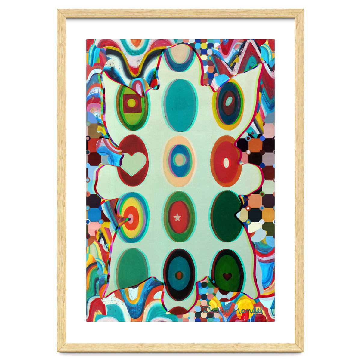 Pop Abstract 2023 Tapiz 96