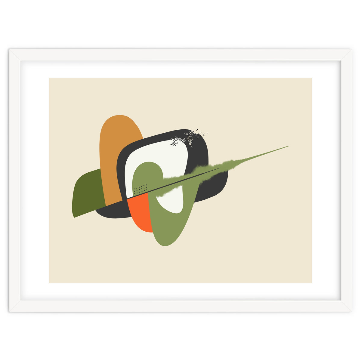 Abstract Space Travel 2