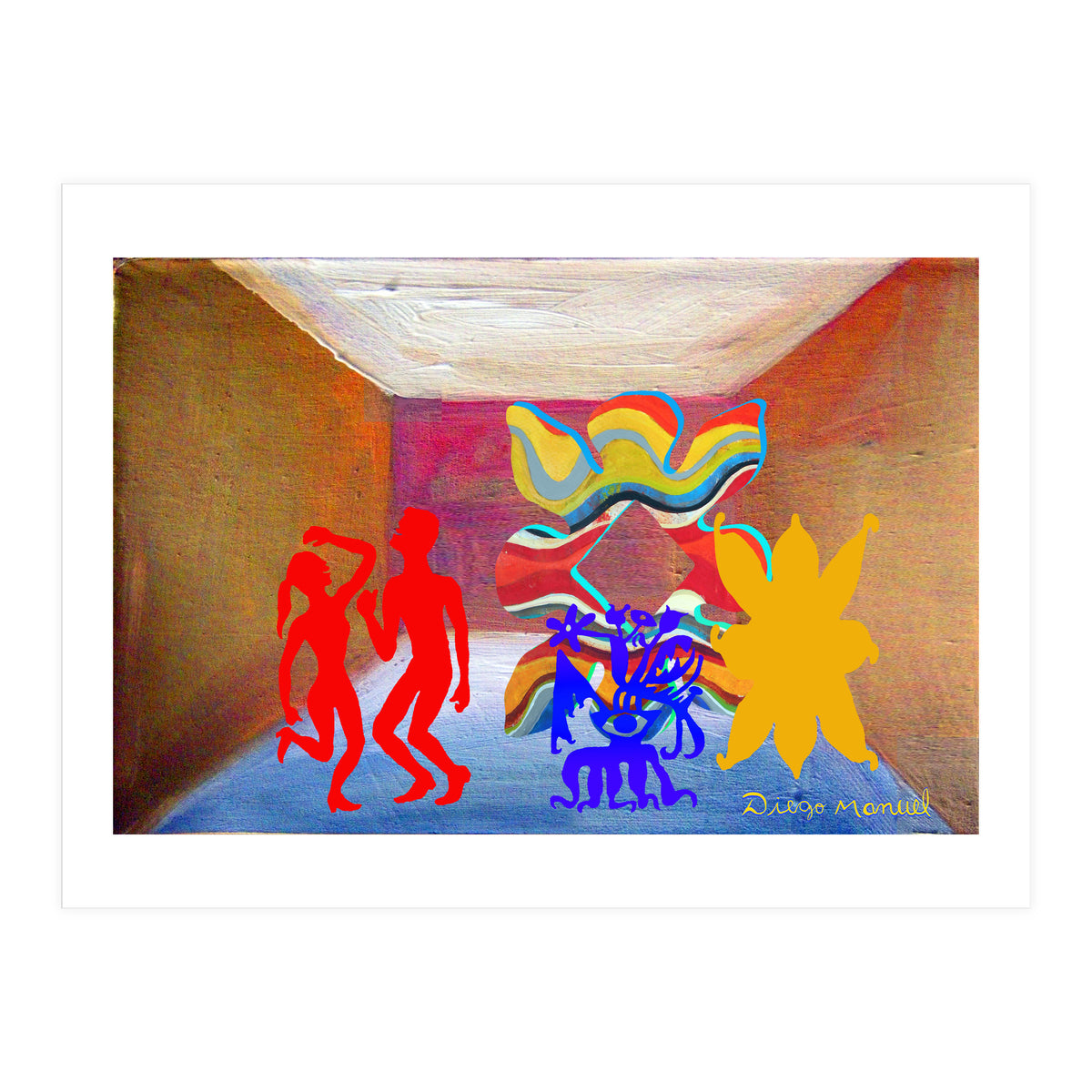 Pop Abstract Escena 2023 11 (Print Only)