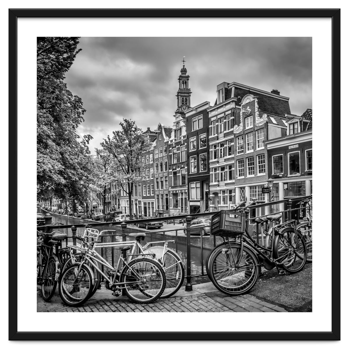 AMSTERDAM Flower Canal