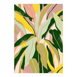Tropical Matisse Houseplant (Print Only) thumbnail