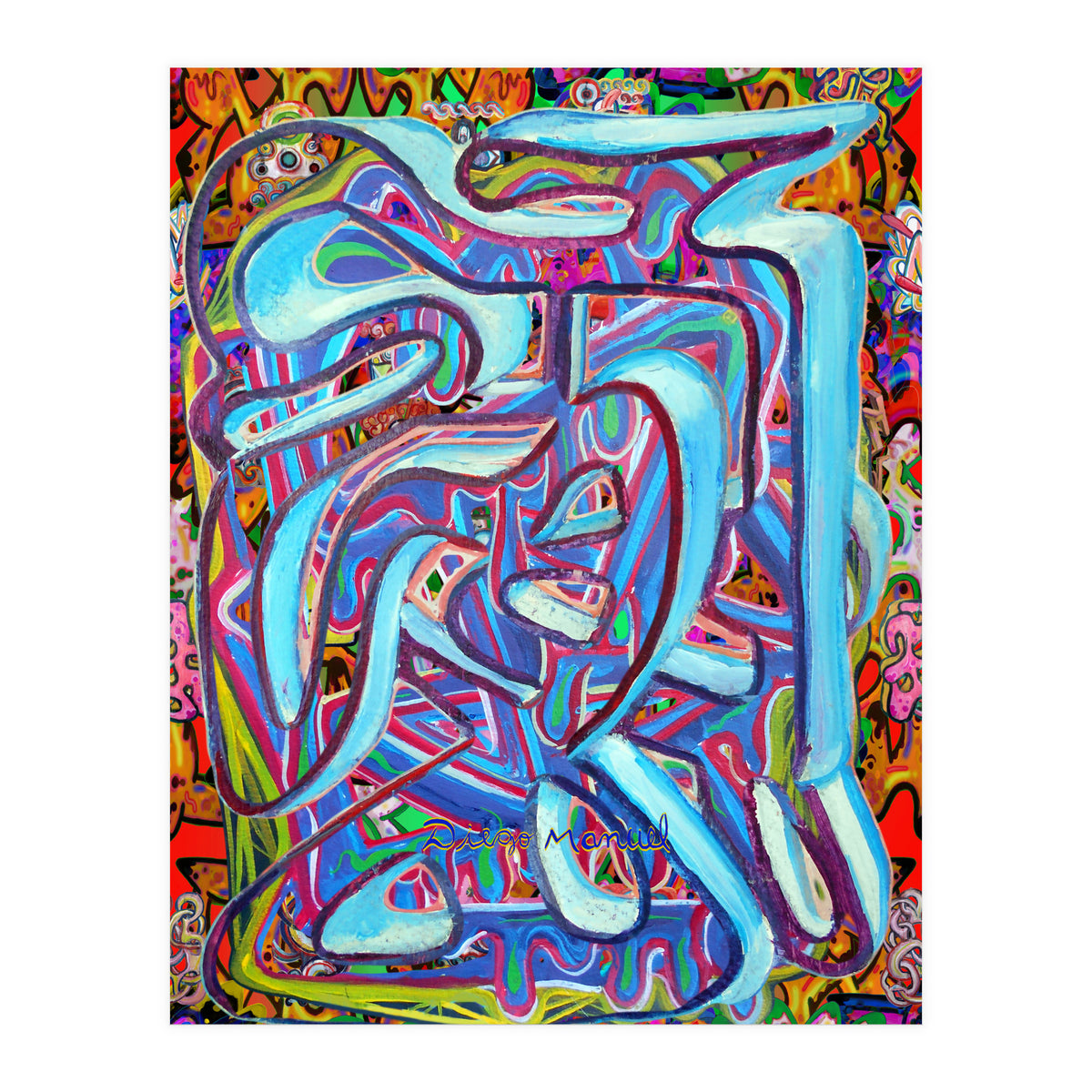 Graffiti Digital 2022 826 (Print Only)