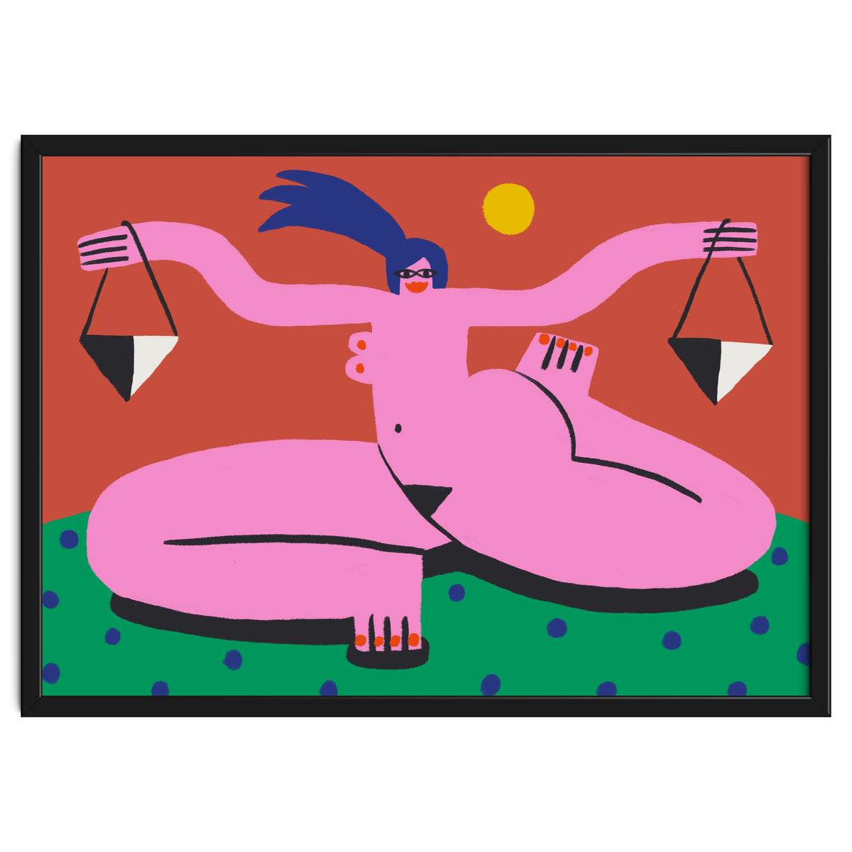 Harmony And Chill Libra