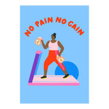 No Pain No Gain (Print Only) thumbnail