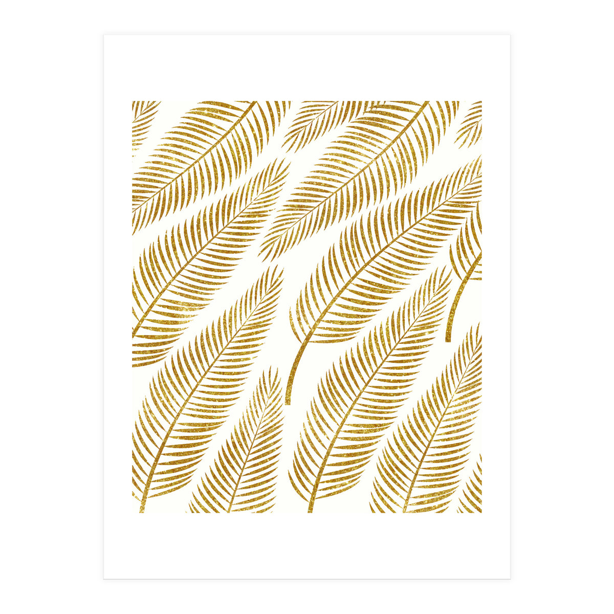 Golden Palm (Print Only)