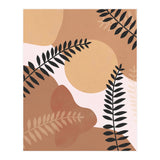 Boho Fern Leaves (Print Only) thumbnail