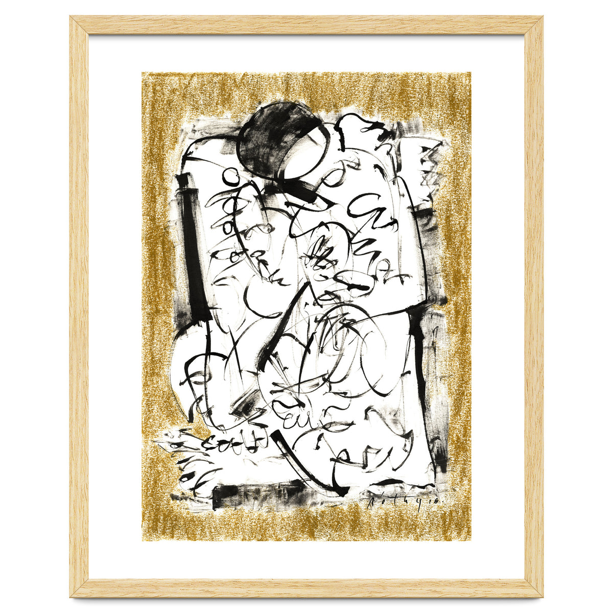 Things to Carry - b&w