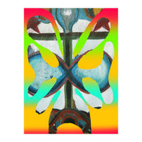 Pop Abstract 2023 Tapiz 45 (Print Only)