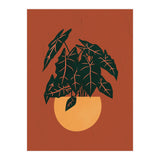 Botanical Boho Alocasia (Print Only) thumbnail