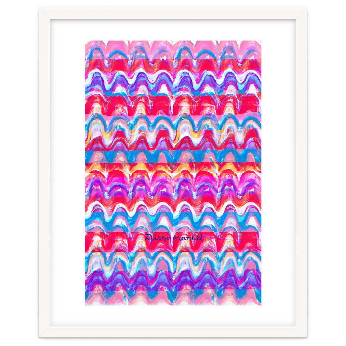 Pop abstract color full