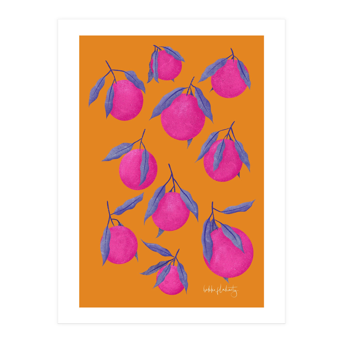 Pink Citrus (Print Only)