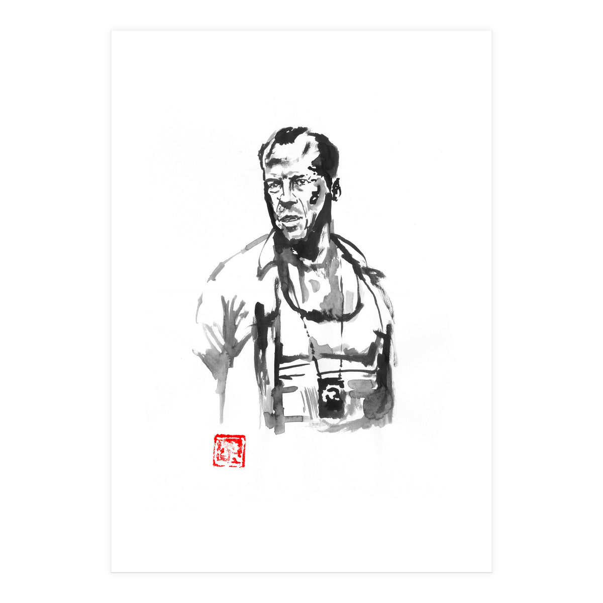 John Mcclaine (Print Only)