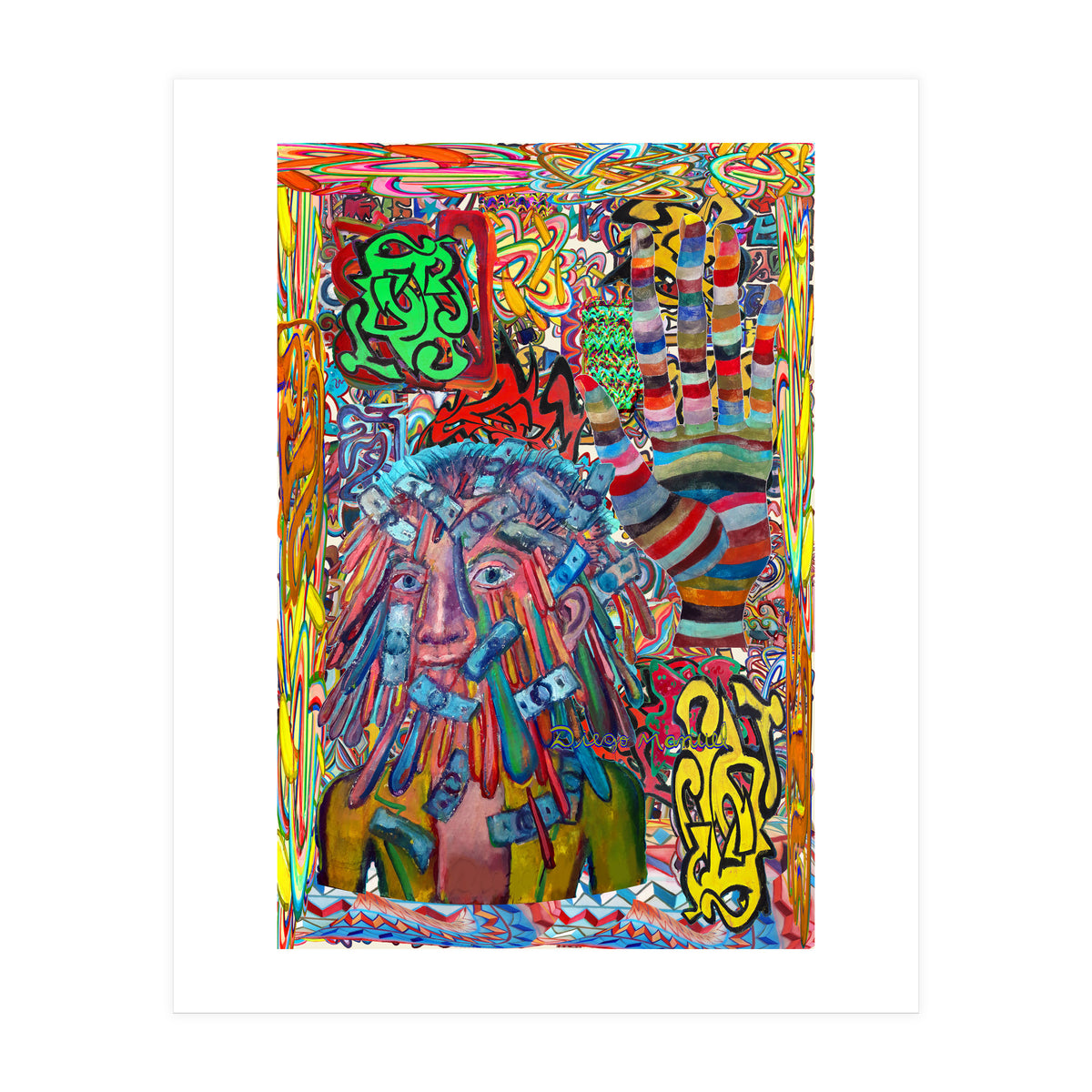 Oficina Del Cobrador 24 (Print Only)