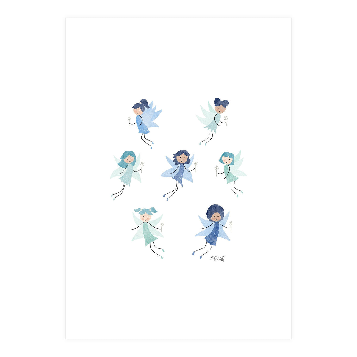 Ice Fairies (Print Only)